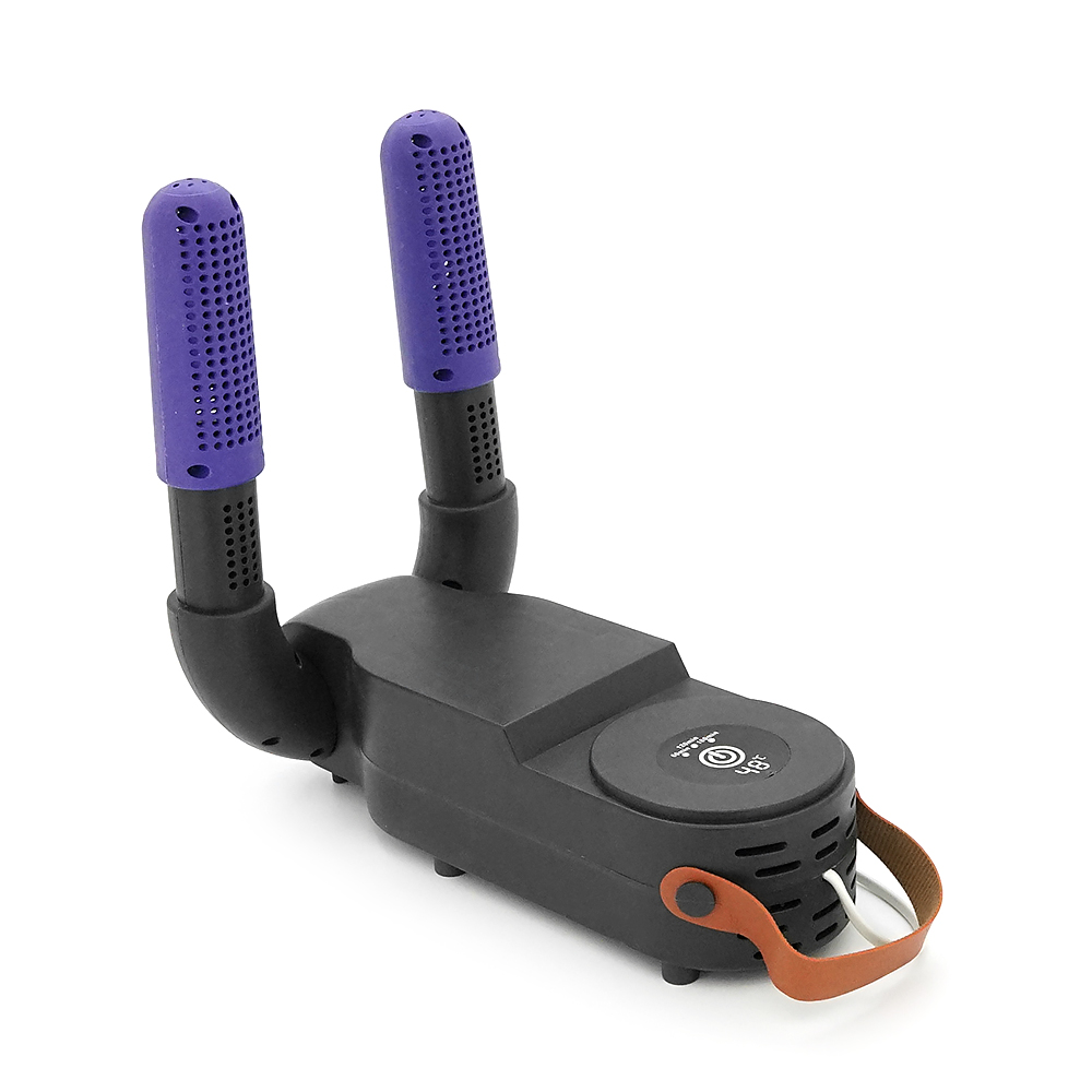 Сушарка для взуття Shoe Dryer SH-2, 220V/150W, ультрафіолетова обробка, таймер. Black/Purple. Box