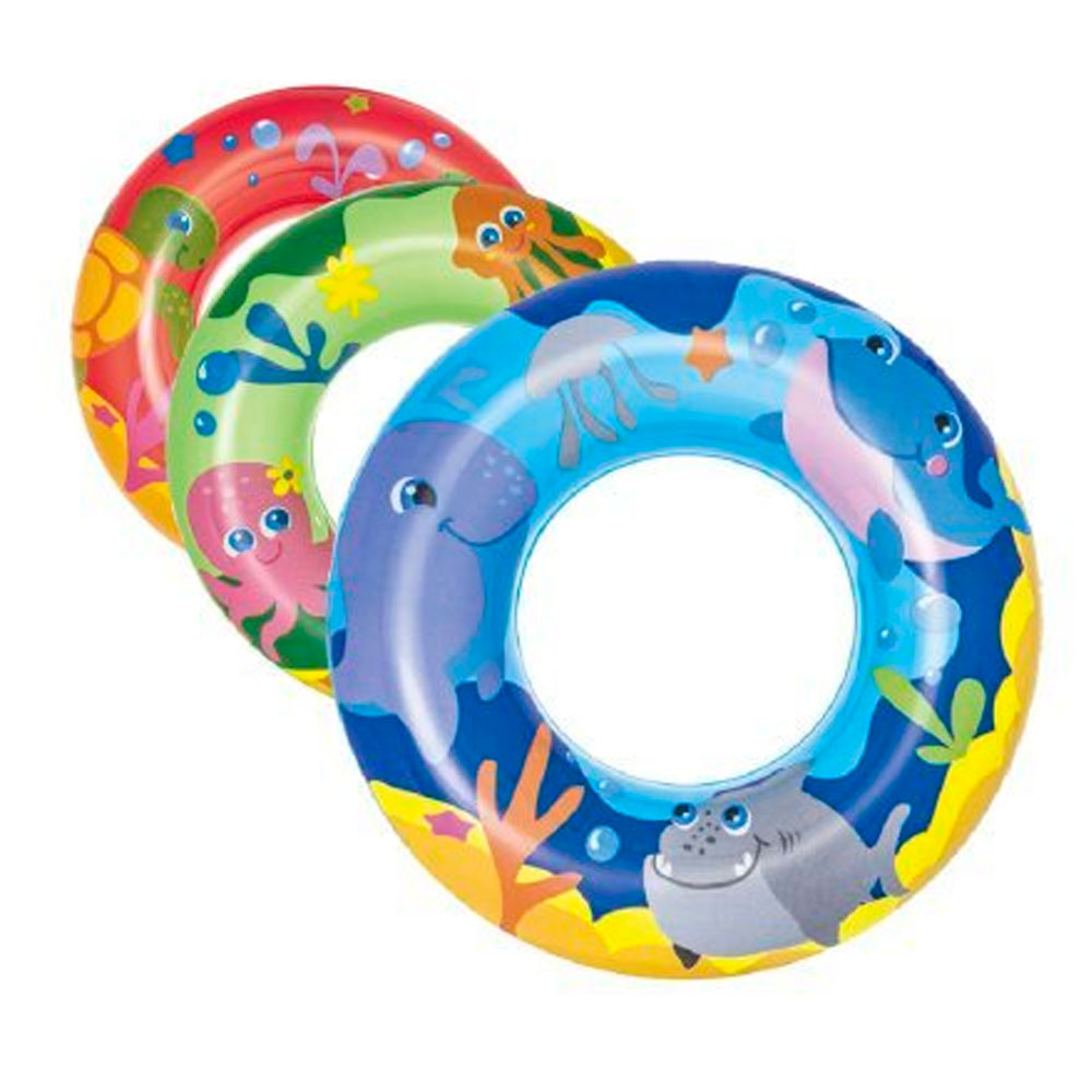 Коло надувне пляжне для плавання 