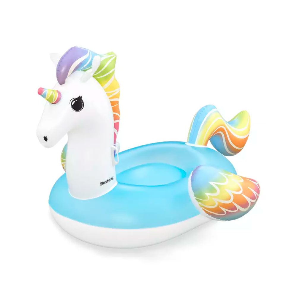 Надувний пляжний матрац для плавання 