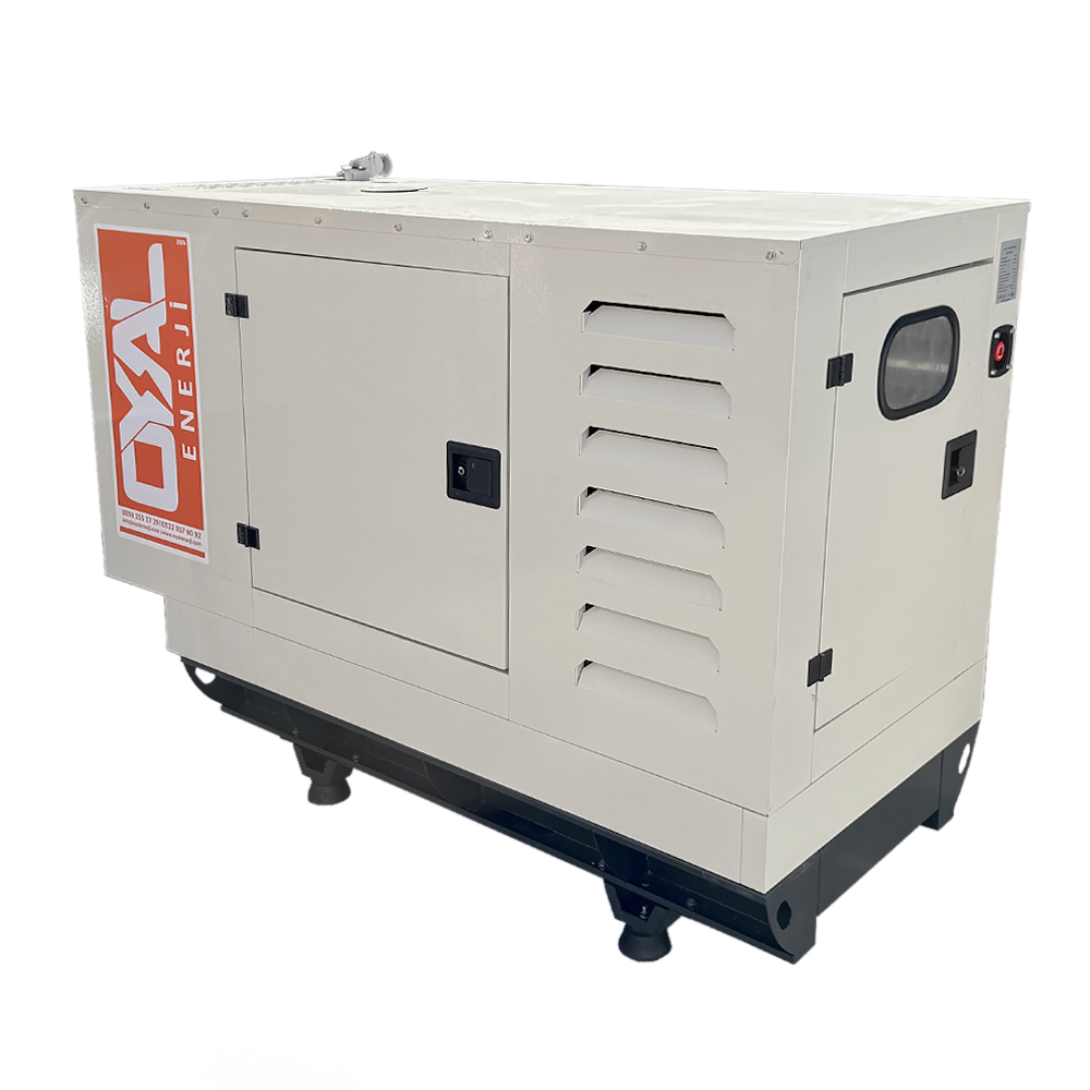 Дизельний генератор OYAL OYY-22 YANG DONG YND485D 22KVA/17.6KW, Альтернатор OYL184E, витрата 75% навантаження - 4,2 літри/годину, 230/400 В, 50 Гц (AVR+ATS) 2000*900*1200 мм, 630 кг, 115 л