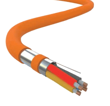 Кабель монтажний для сигналізації та промислової електроніки JE-H(St)H FE180/E30 1x2x0,8