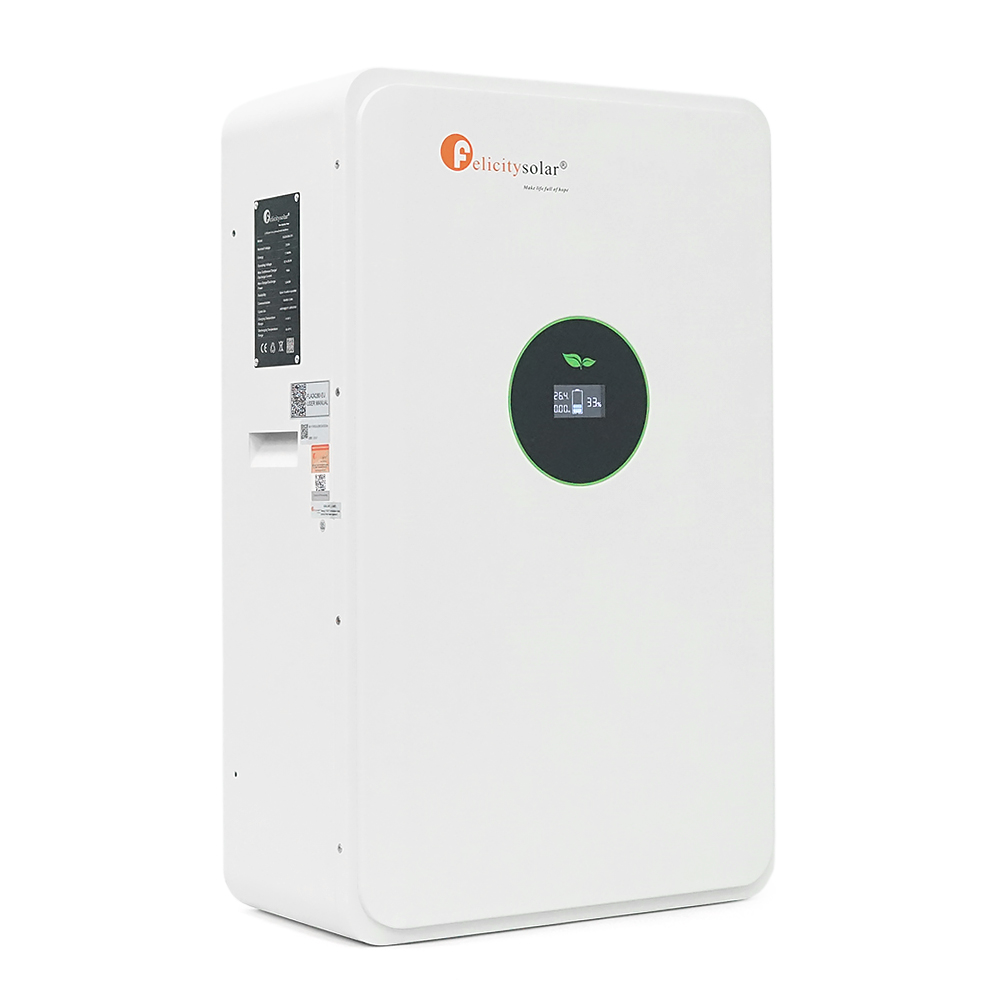 Акумулятор FelicityESS LiFePO4 FLA24280-EU 24v 280Ah, BMS 120A@8S, 7.15kW, до 15 parallel, CAN&RS485, IP21, 6000Cycles, 700 x 430 x 253 mm, 71KG