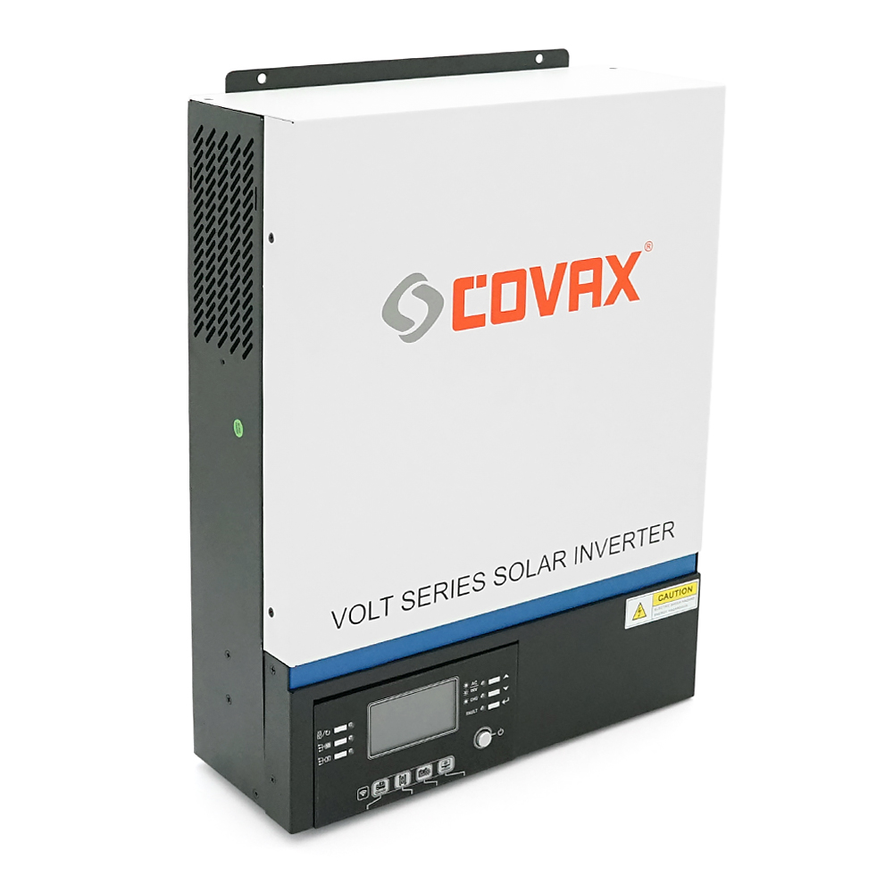 Гібридний інвертор AXPERT VM III-6KW-WIFI COVAX, 6000VA\6000W, 48V, ток заряда 0-60A, 170-280V, MPPT (120А, 60-450 Vdc), 115*300*435mm. 10kg