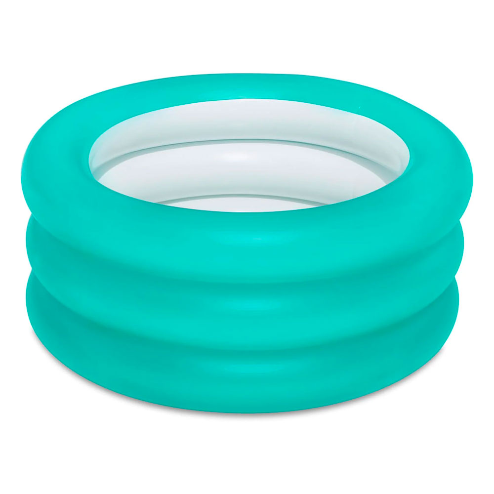 Басейн дитячий надувний. 70х30см. Об'єм 43 літри. Ремкомплект. Green. Box