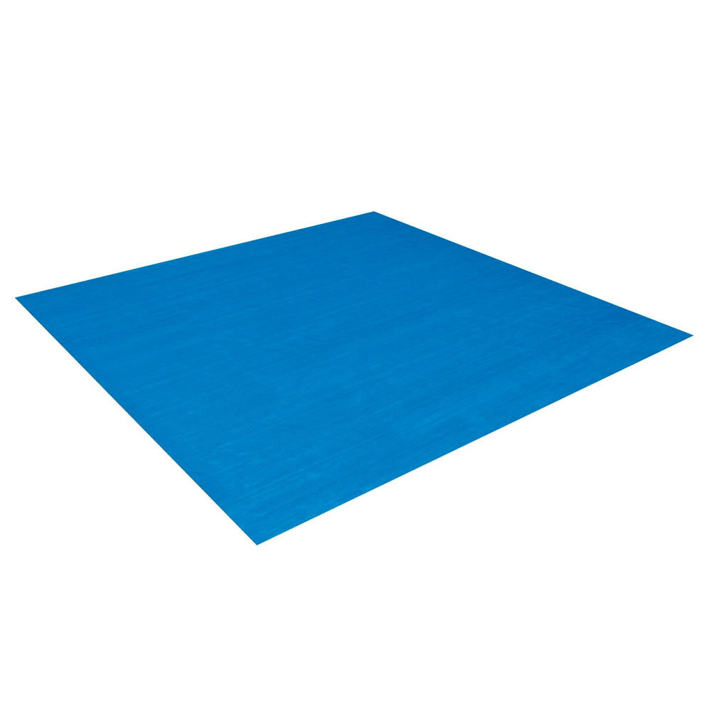 Килимок-підкладка для басейнів. 396х396см. 70 г/м2. 1,2 кг. Blue. Box