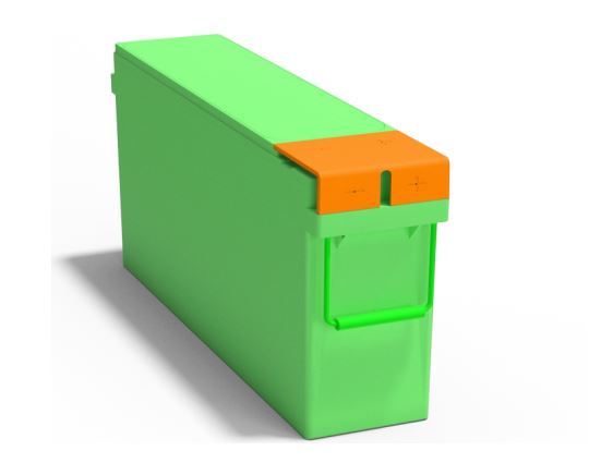 Акумуляторна батарея MONBAT FRONT TERMINAL 12HVR200CG AGM VRLA 12V/200 Ah, 557x125x316 мм, 54.5 кг