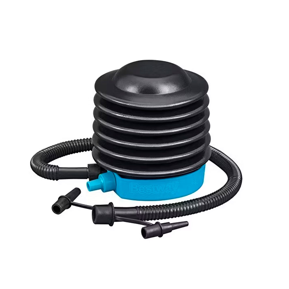 Ніжний насос із трьома перехідниками, об'єм 0.85 л. Black. Box