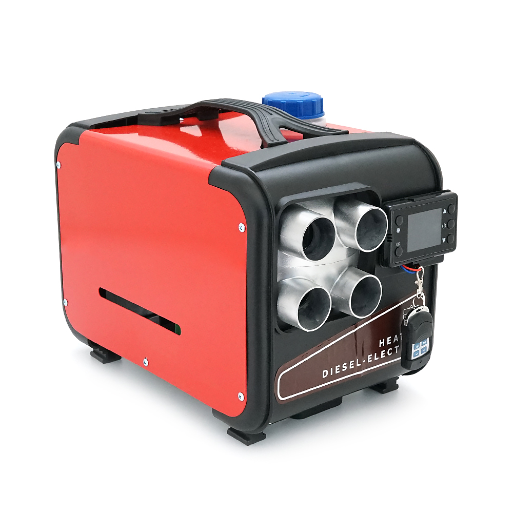 Дизельний паливний обігрівач TD5000, 12/24/220V, 5000W (kVA), 470x300x360mm, Box