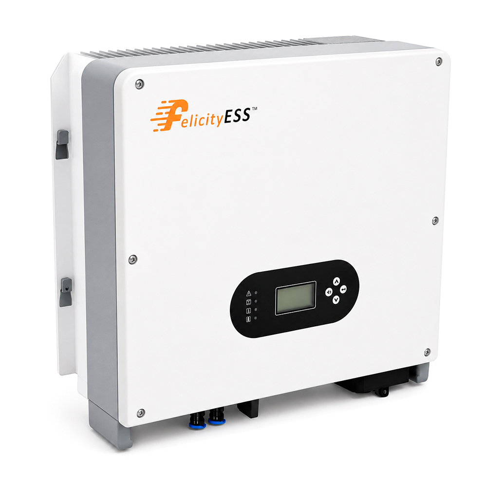 Гібридний інвертор Felicity T-REX-6KLP1G01 6000W, 230VAC, 48V, 50/60Hz, Parallel, 2MPPT-PV100-500V/18A, IP65, 530х493х228 мм, 32.4 кг.