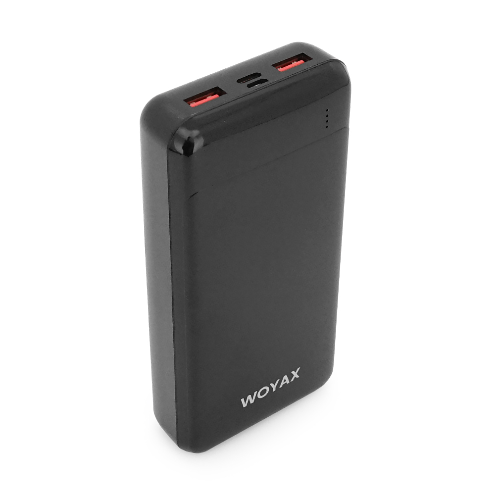 Power Bank WOYAX WY-20F 20000mAh, 22.5W, Black, 0.400kg, Box