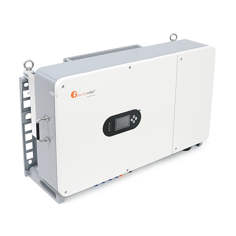 Гібридний інвертор трифазний низьковольтний Felicity IVGM30KHP3G2 33kW(160-800V) MPPT(150-850V) 36A/2 HY(Parallel), 940x585x340mm, 87kg
