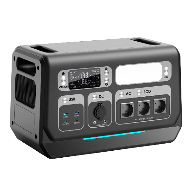 Портативна зарядна станція BRIDNA SGR-PPS2400-2PRO, 2400W/2048Wh LiFePO₄, MPPT 500W max ХТ60/12 – 60 В/10 А, 2xDC5521-12V-12A, CarPort-12V-12A 2xUSB-A-18W, 2xUSB-C-100W, Wi-Fi, charge 1.5 h, 465x260x295 мм, 23.5 кг