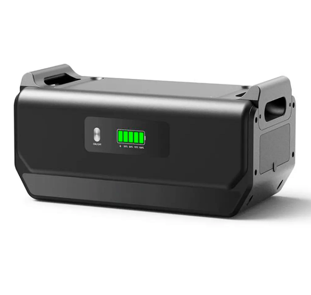 Додаткова батарея BRIDNA B200PRO (ємність 2048 Вт·ч), LiFePO4, потужність 2400 Вт, для зарядної станції SGR-PPS2400-2PRO, 480x255x240 мм, 18.6 кг