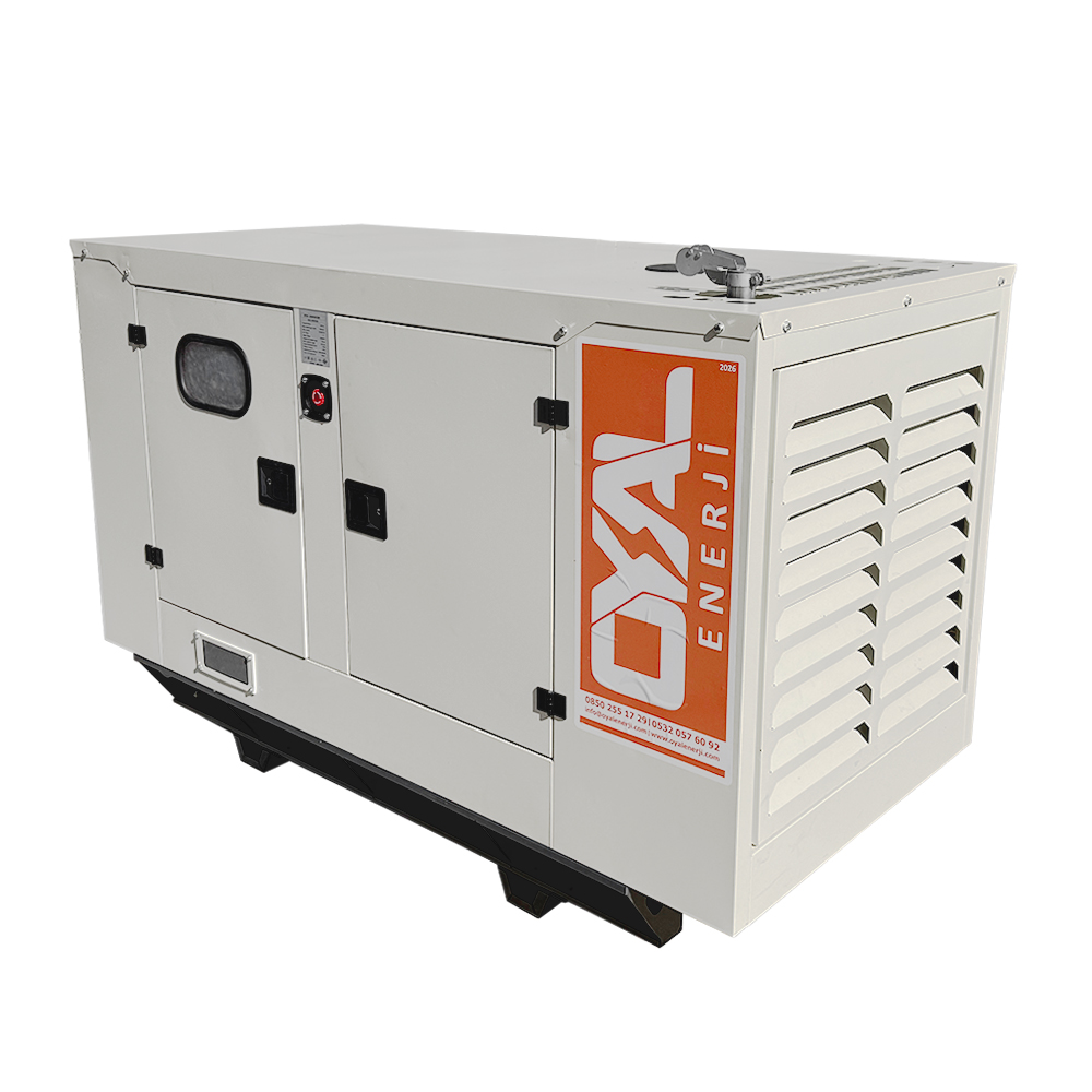 Дизельний генератор OYAL OYY-30 YANG DONG Y490D 30KVA/24KW, Альтернатор OYL184G, витрата 75% навантаження - 6,1 літрів/год, 230/400 В, 50 Гц (AVR+ATS) 2200*900*1350 мм, 750 кг, 125 л
