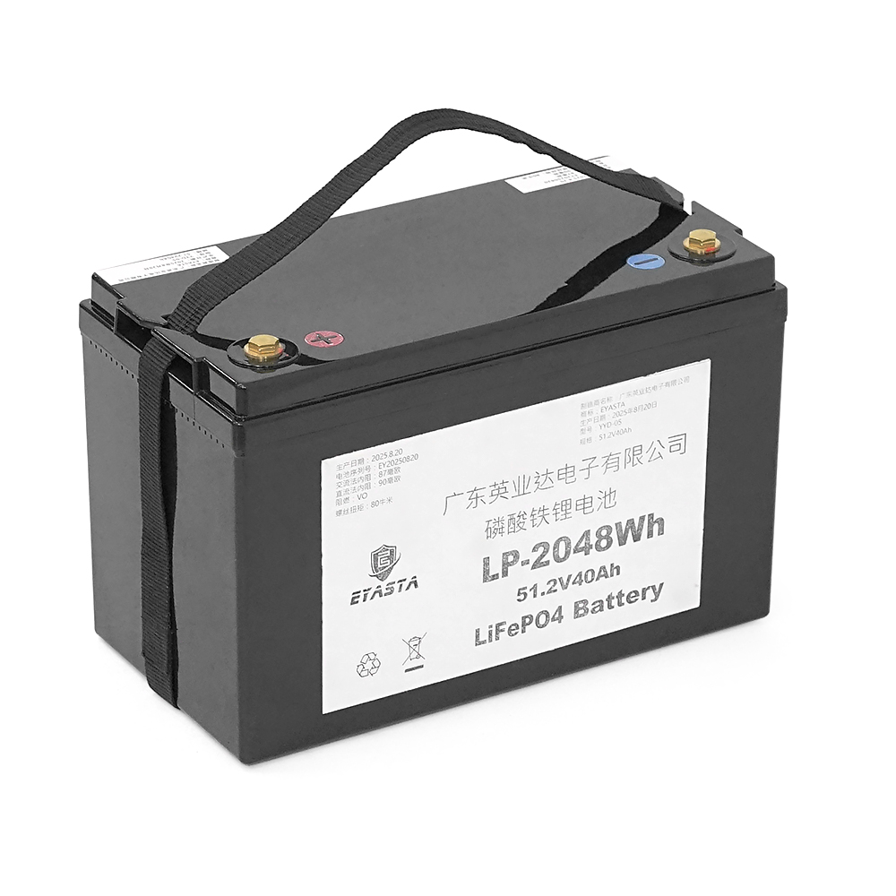 Акумуляторна батарея Eyasta LP-2048Wh LiFePO4 51,2V 40Ah 2048Wh (325x173x220), 15.9kg