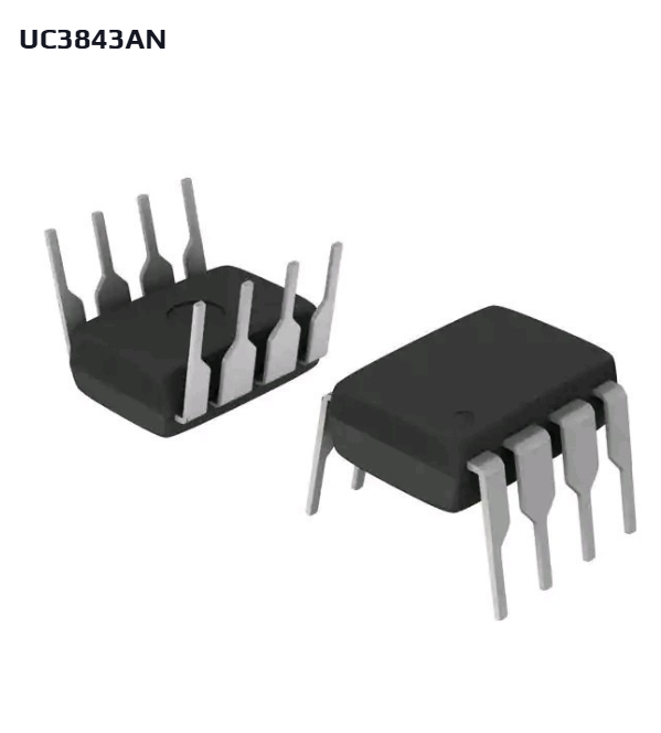 Мікросхема UC3843AN Корпус DIP8-300