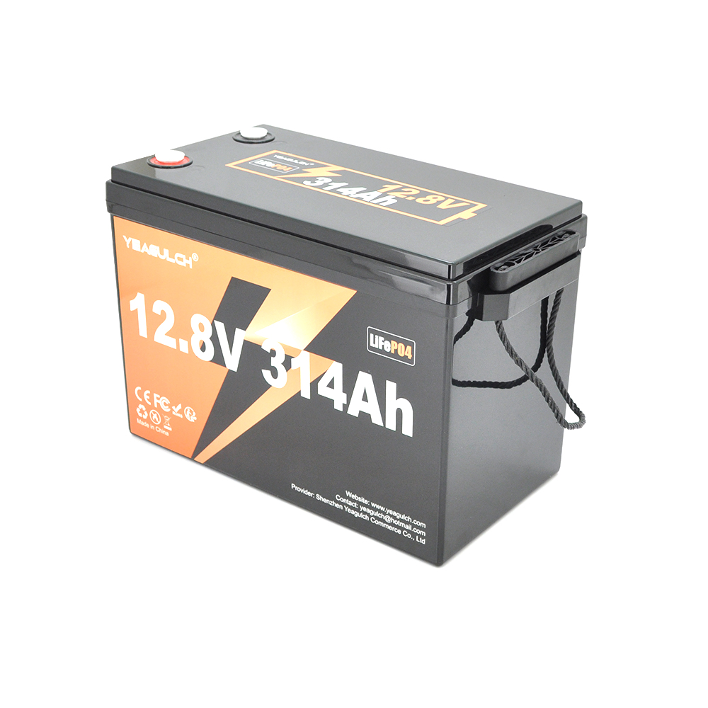 Акумуляторна батарея YEAGULCH LiFePO4 12,8V 150Ah 1280Wh, BMS-100A, ( 325 x 165 x 215) , M8, 10kg Q1