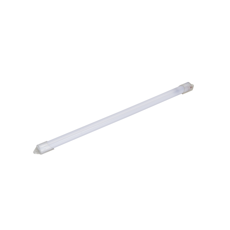 Світлодіодний світильник Vestum 60см, 8W, 6500K, 220V, IP65, 600x20мм білий