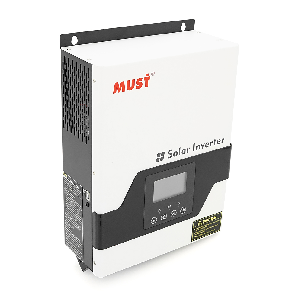 Гібридний інвертор MUST PV18-1012VMPK, 1000W, 12V, струм заряду 10/20A, 230V/4.35A, MPPT (60А, 105 Vdc)