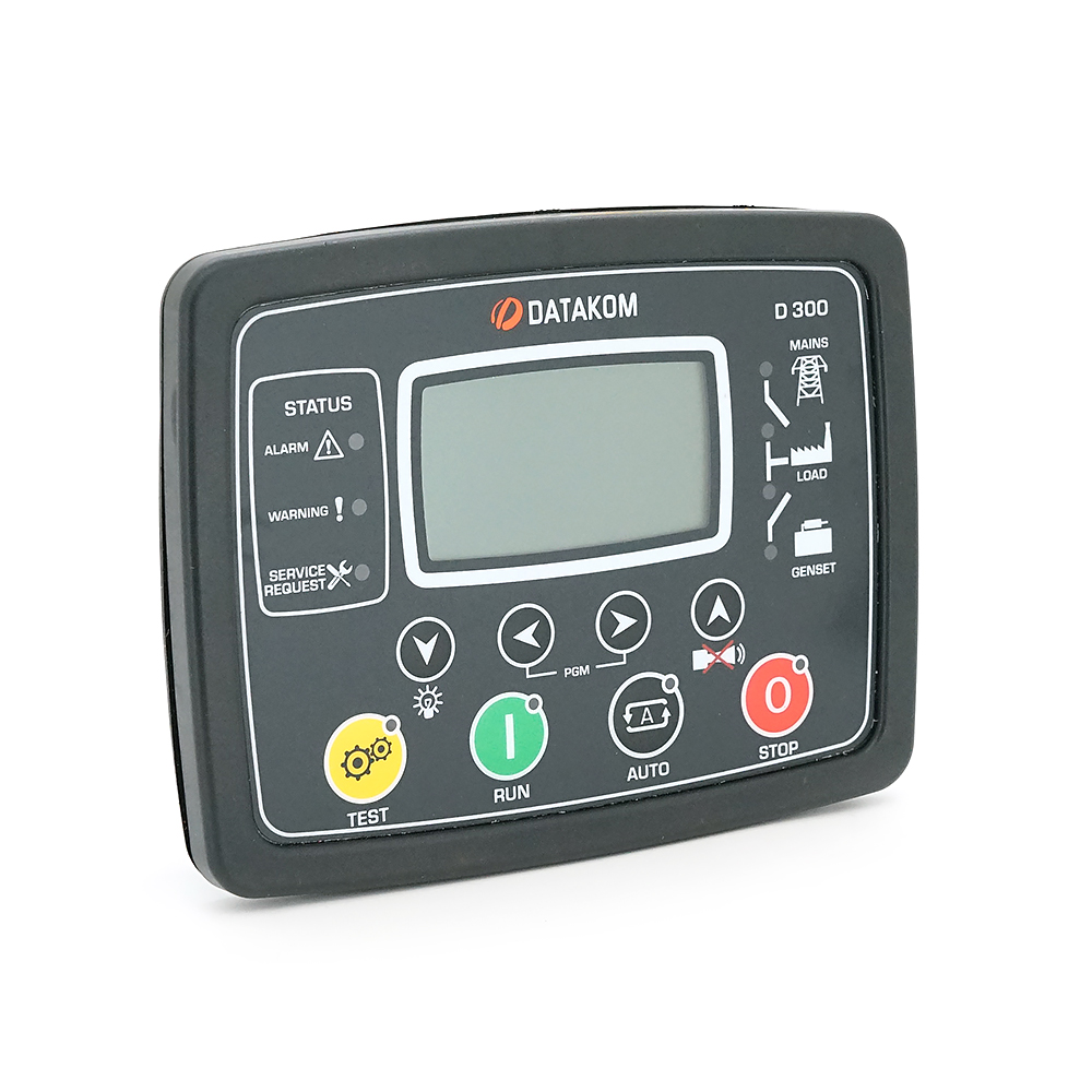 Контроллер генератора DATAKOM D-300 MK2 программируемый , USB, RS-485, LAN. 9 to 36VDC¶