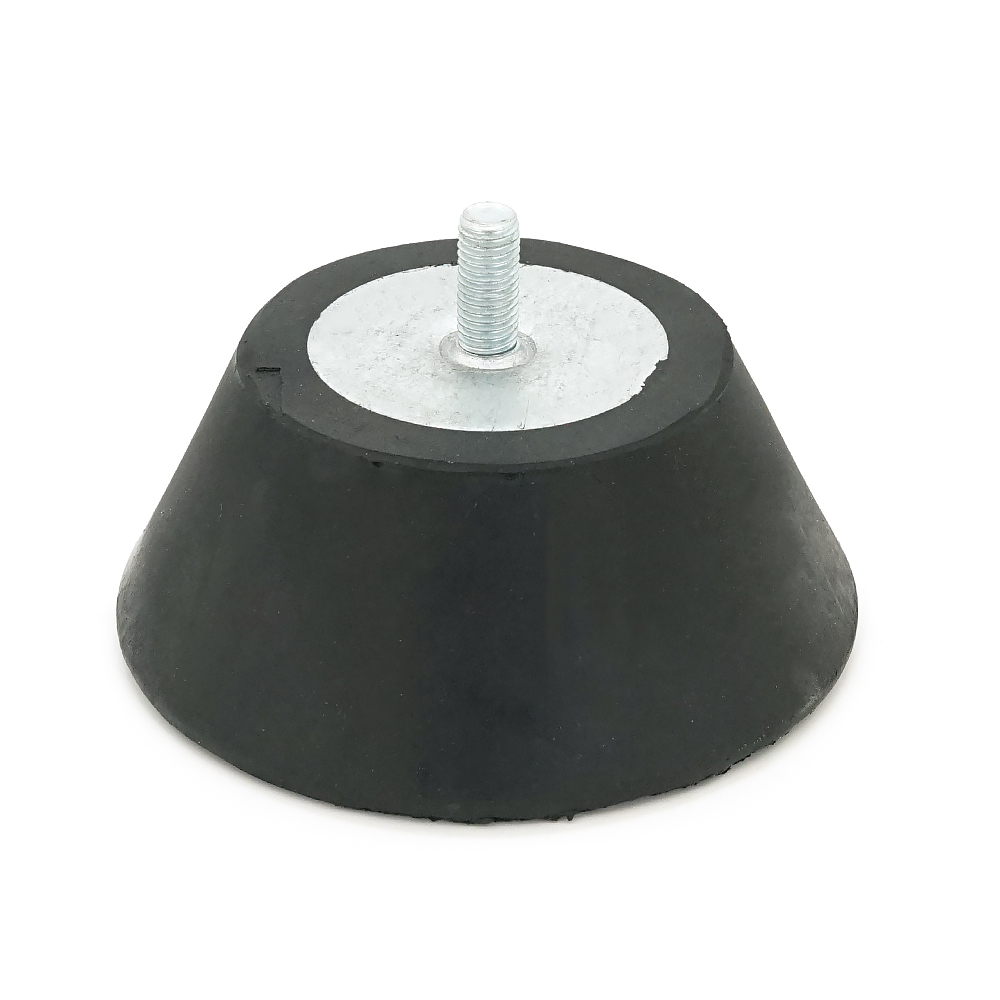 Лапы резиновые аммортизирующие для промышленного генератора 145мм