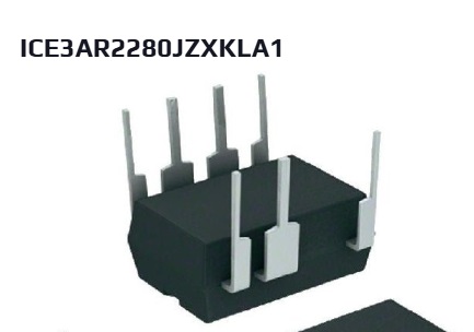 Мікросхема ICE3AR2280JZXKLA1 Корпус DIP-7