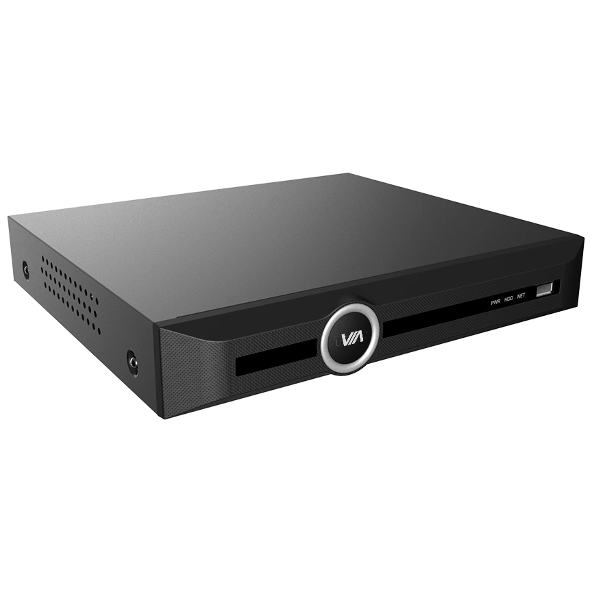 22х канальний IP відеореєстратор VIA SECURITY VS-N2232 з підтримкою до 8МП