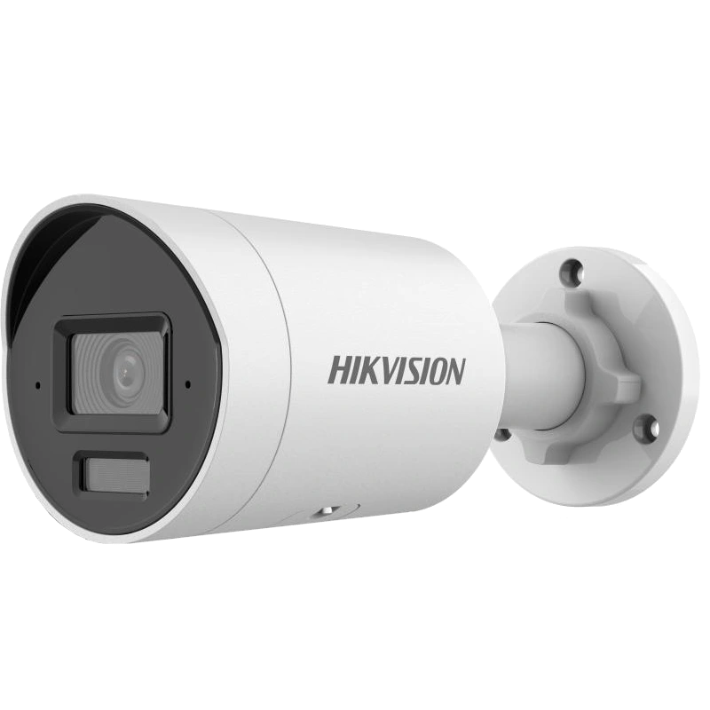 4Мп Smart Hybrid Light відеокамера з мікрофоном Hikvision DS-2CD2043G2-LI2U (2.8мм)