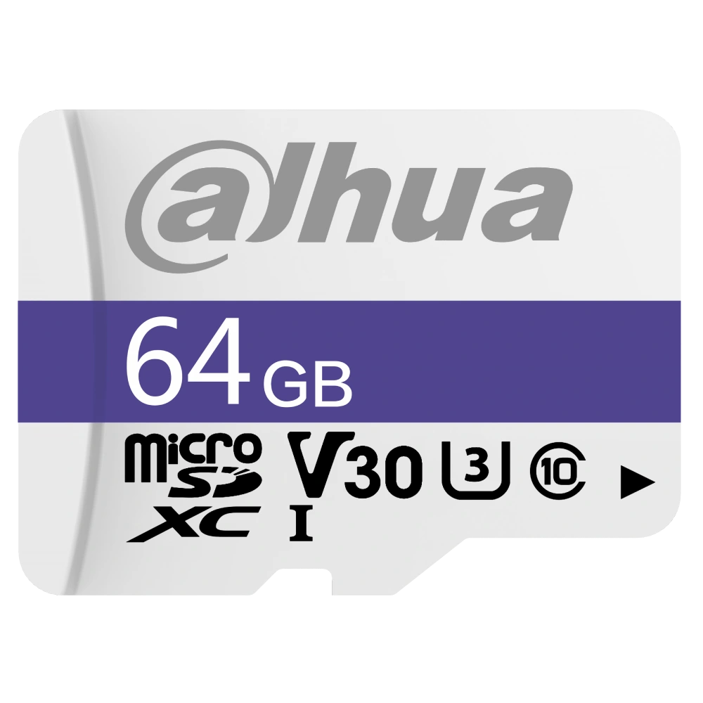 Карта пам'яті Dahua MicroSD 64 ГБ DHI-TF-C100/64GB