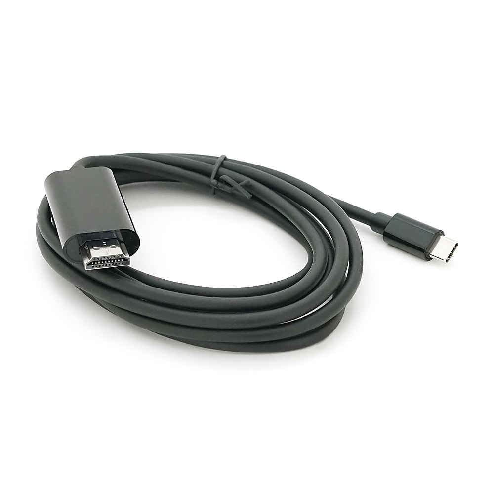 Конвертер MHL Type-C (тато) => HDMI(тато) 1.0м, Black, 4K/2K, BOX