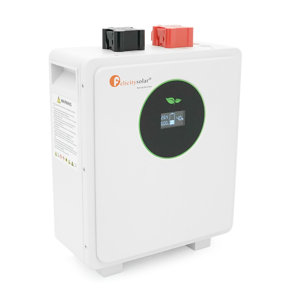 Акумулятор FelicityESS FLA24100WG2 24v 100Ah, BMS 100/150A@8S, 2.56kW, до 15 parallel, CAN&RS485, IP21, 6000Cycles, 454*380*154sm, 27KG