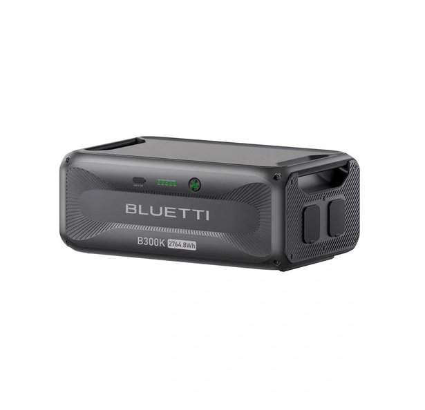 Додаткова батарея Bluetti B300K2 EU, 2764,8 Вт*год, USB-A/12W, сумісність із AC300, AC500, AC200MAX, AC200L, Apex 300, 525х327х209 мм, 29.5kg