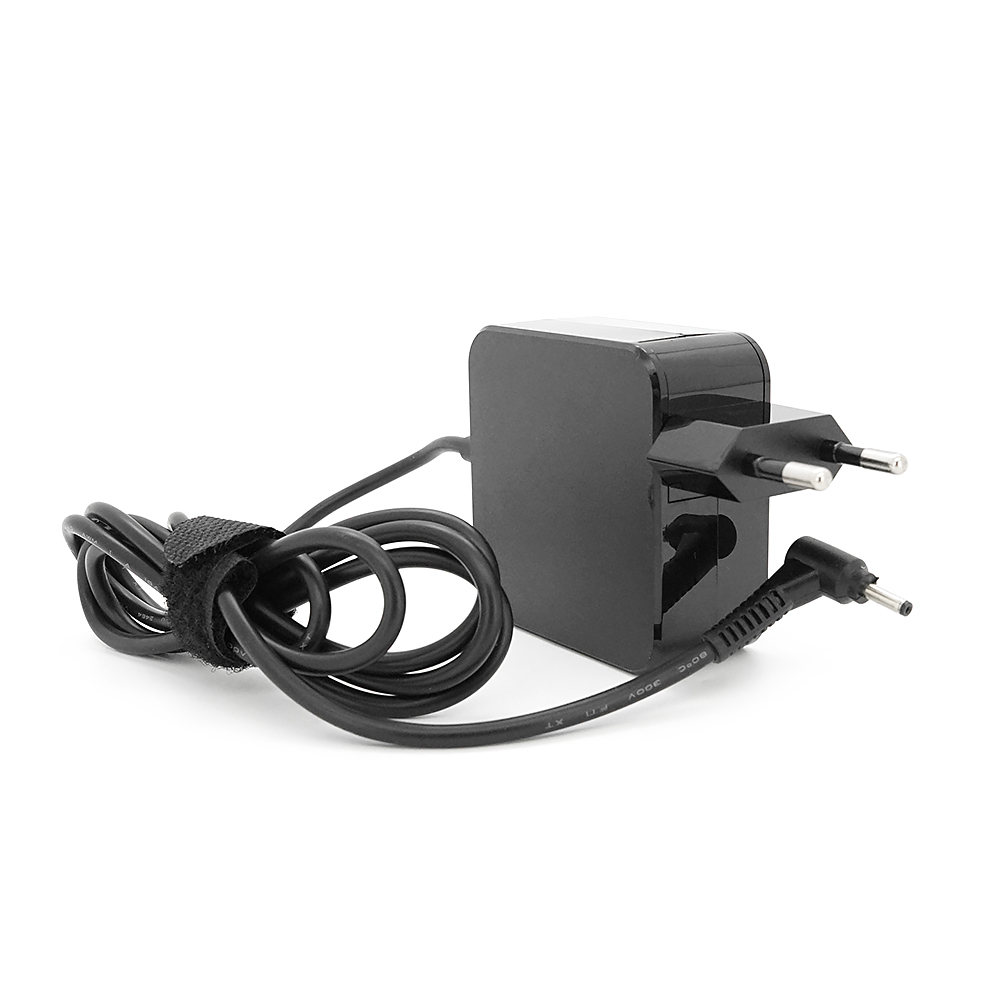 Блок живлення MERLION NEW для ноутбука ASUS 19V 2.37A (45 Вт) штекер 3.0*1.1мм, довжина 0,9м