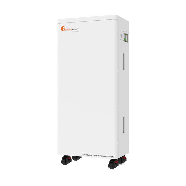 Акумулятор FelicityESS FLA48300-EU 48v 300Ah, BMS 160A@16S, 15kW, до 15 parallel, CAN&RS485, IP21, 6000Cycles, 480*1100*300 mm,135 kg