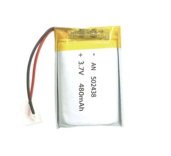 Літій-полімерний акумулятор 5*24*38mm (Li-ion 3.7В 480мА·ч)