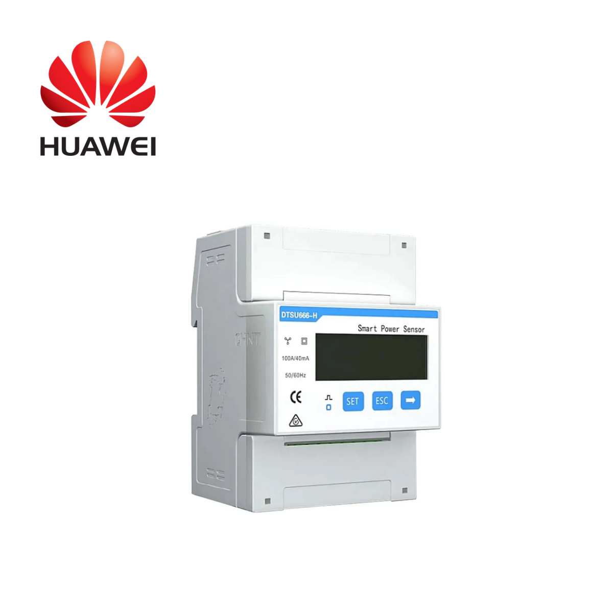 Інтелектуальний лічильник електроенергії Huawei Smart Power Sensor DTSU 666-H 250A/DHSU1079-CT