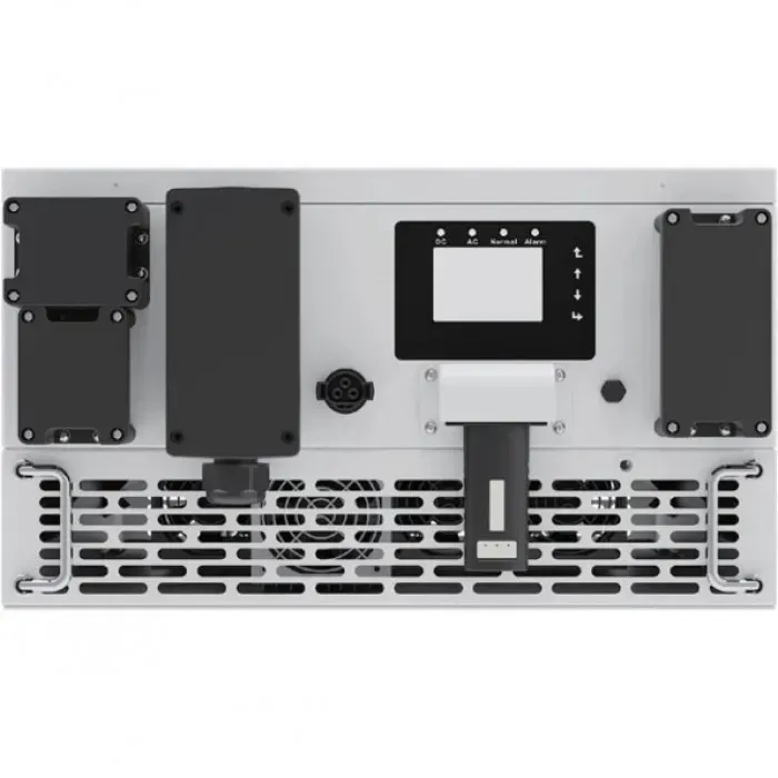 Гібридний інвертор (hybrid) Deye SUN-100K-PCSL01HP3 HV, 100кВт, трехфазный, WiFi. RS-485, 630–1000V, IP65, 175А, 775х543х310mm, 70kg