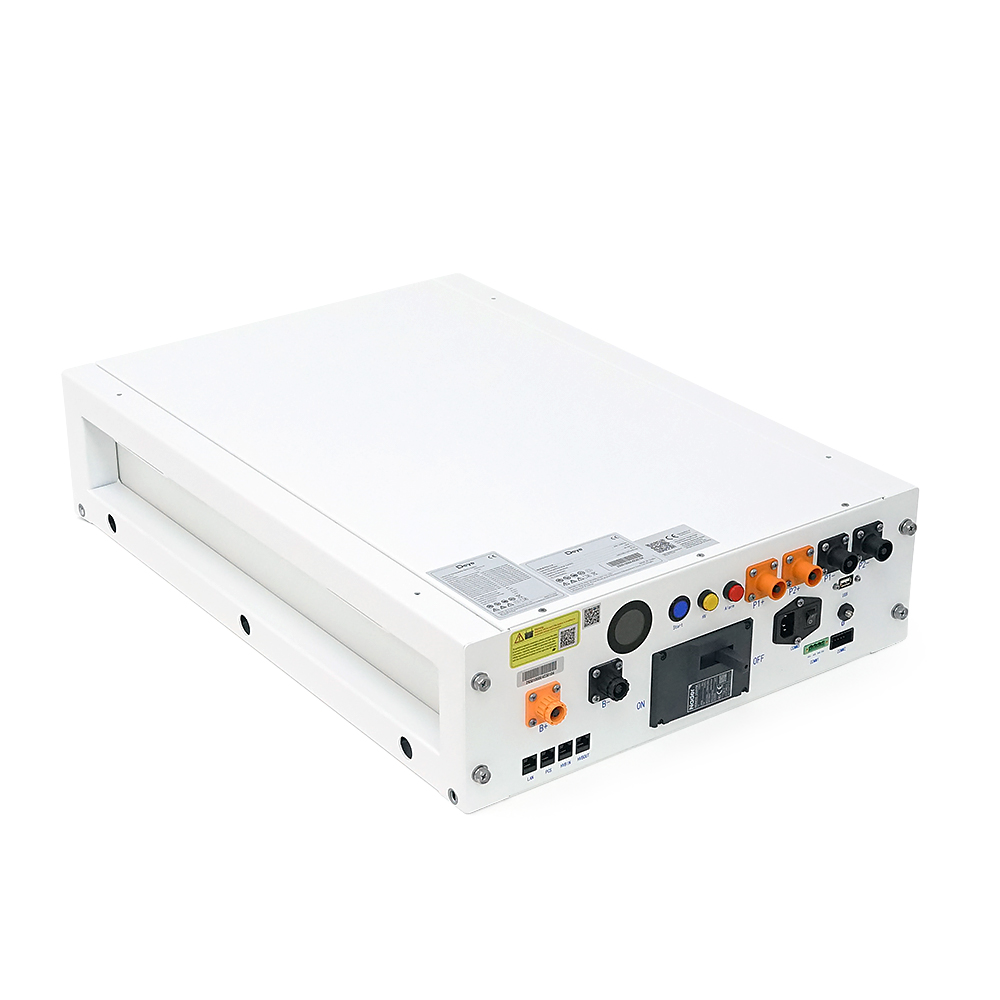 Блок керування для батарей DEYE BOS-B-PDU-2-A, 200-1000Vdc, 180A, IP20, 789x526x167mm, 32kg (тільки комплект з min 8 АКБ) !!!
