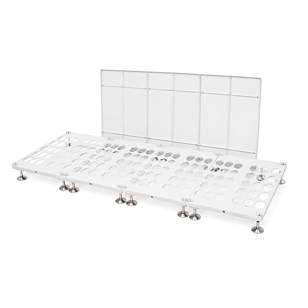 Стійка Deye BOS-B-RACK&Accessories 19 дюймів на 15 батарей BOS-B + 1 місце для блоку управління, 2150x1136x800 мм
