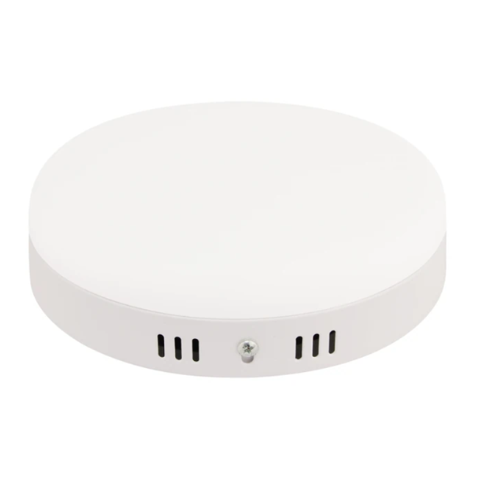 Світильник світлодіодний круглий CARLA-24 24W 6400К, 220V, IP65, 175x45мм білий