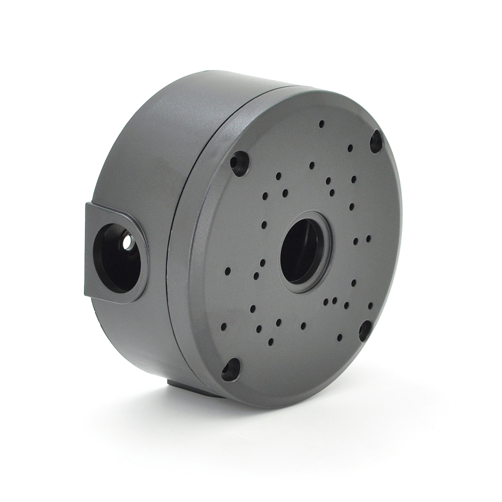 Монтажна коробка для камер СЕКО SK-12053, IP66, захист від ультрафіолету, (120х53мм) чорна, пластик