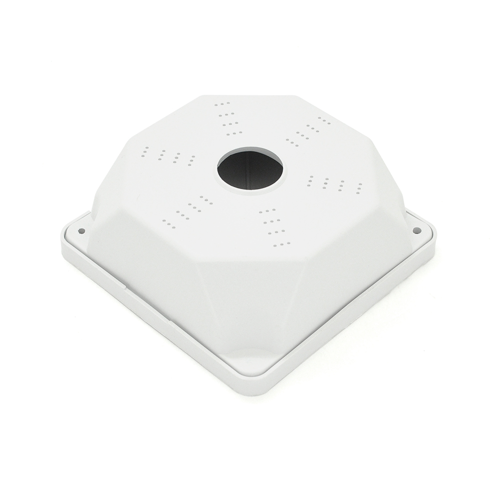 Універсальна монтажна коробка для встановлення відеокамер СЕКО SK-Q130W White, IP66, 130х130х50мм