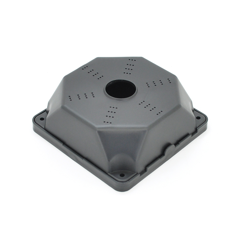 Універсальна монтажна коробка для встановлення відеокамер СЕКО SK-Q130B Black, IP66, 130х130х50мм