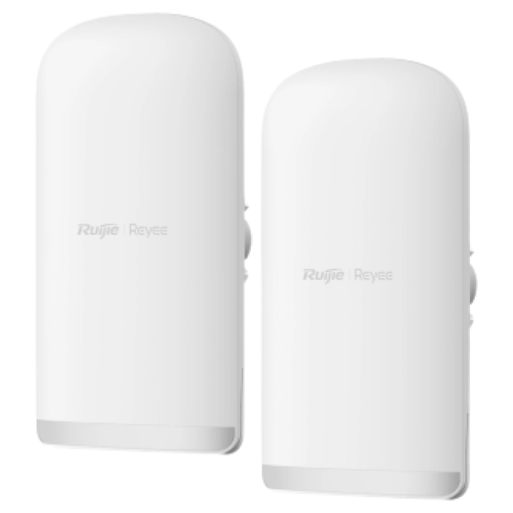 Зовнішній бездротовий міст 5/2.4 GHz Ruijie Reyee RG-EST350G, відстань до 5км, 100 х 310 х 395 мм