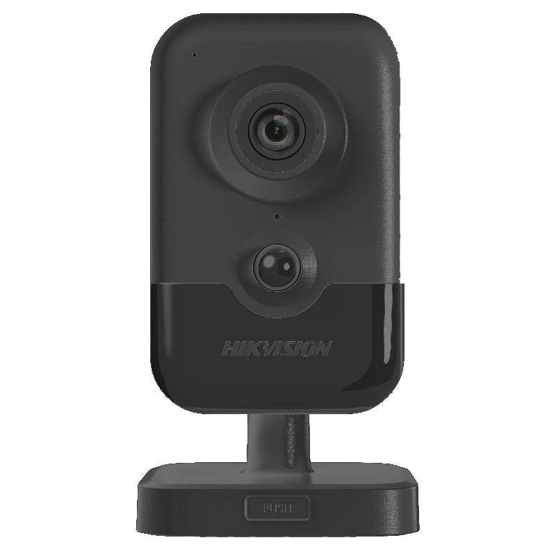 4 Мп Wi-Fi IP відеокамера з мікрофоном та SD карткою Hikvision DS-2CD2443G2-I(EU) Black (2.8мм)