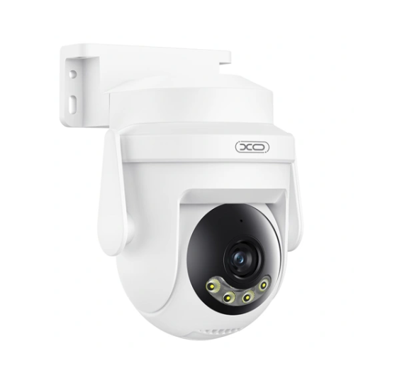 3 Мп поворотна вулична відеокамера XO CR18 300W Pixel Bluetooth Sightsys H264 4mm, 137,7×104,4×104,3 мм
