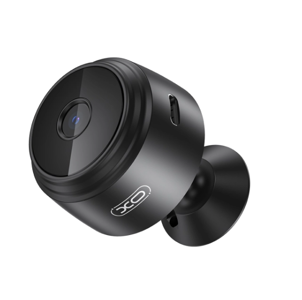 Міні внутрішня відеокамера XO CR12 mini Wireless WiFi Camera 0.3 Megapixel (480P w/stand) Camera, VLCPlayer AVI, 44*24*44mm