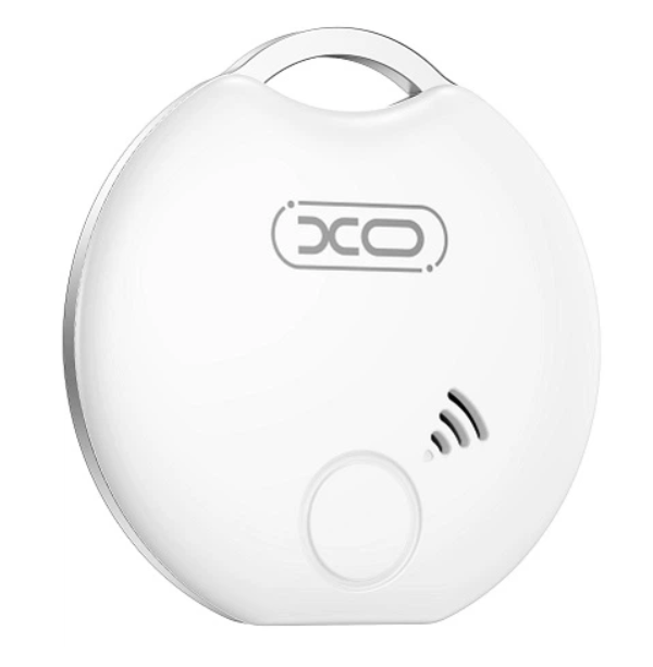 Розумний Брелок LP01 Bluetooth Loss Prevention Locator Two-Way Finder для пошуку речей (ключів) Anti-Lost, Bluetooth, Білий, 39*39*7 мм, 7,3 г