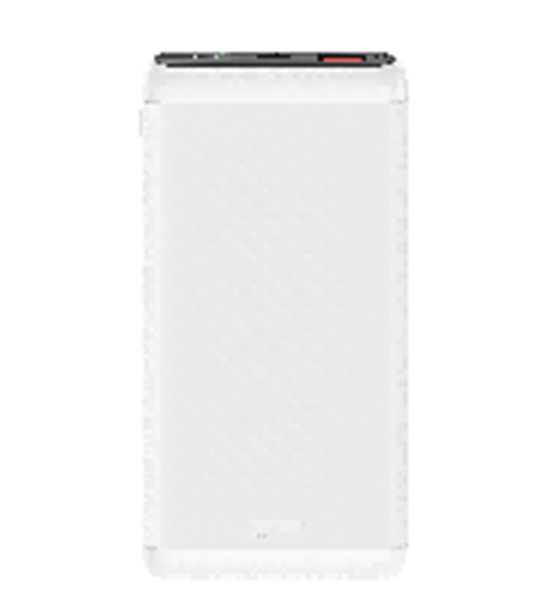 PowerBank XO-PB308 10000mAh Digital Fast Charge, Input:5V-12V/1,5-2,5A/18W(Max)(Type-C),Output: 5V-12V/1,65-5А(22,5W), USB-С, QC22.5W, plastic, White
