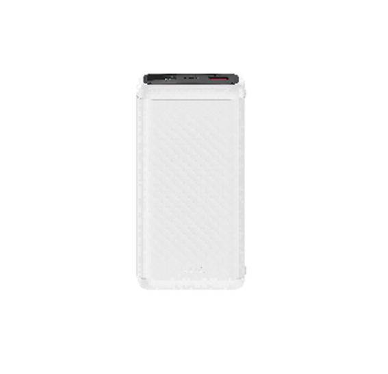 PowerBank XO-PB309 20000mAh Digital Fast Charge, Input:5V-12V/1,5-2,5A/18W(Max)(Type-C),Output: 5V-12V/1,65-5А(22,5W), USB-С, QC22.5W, plastic, White